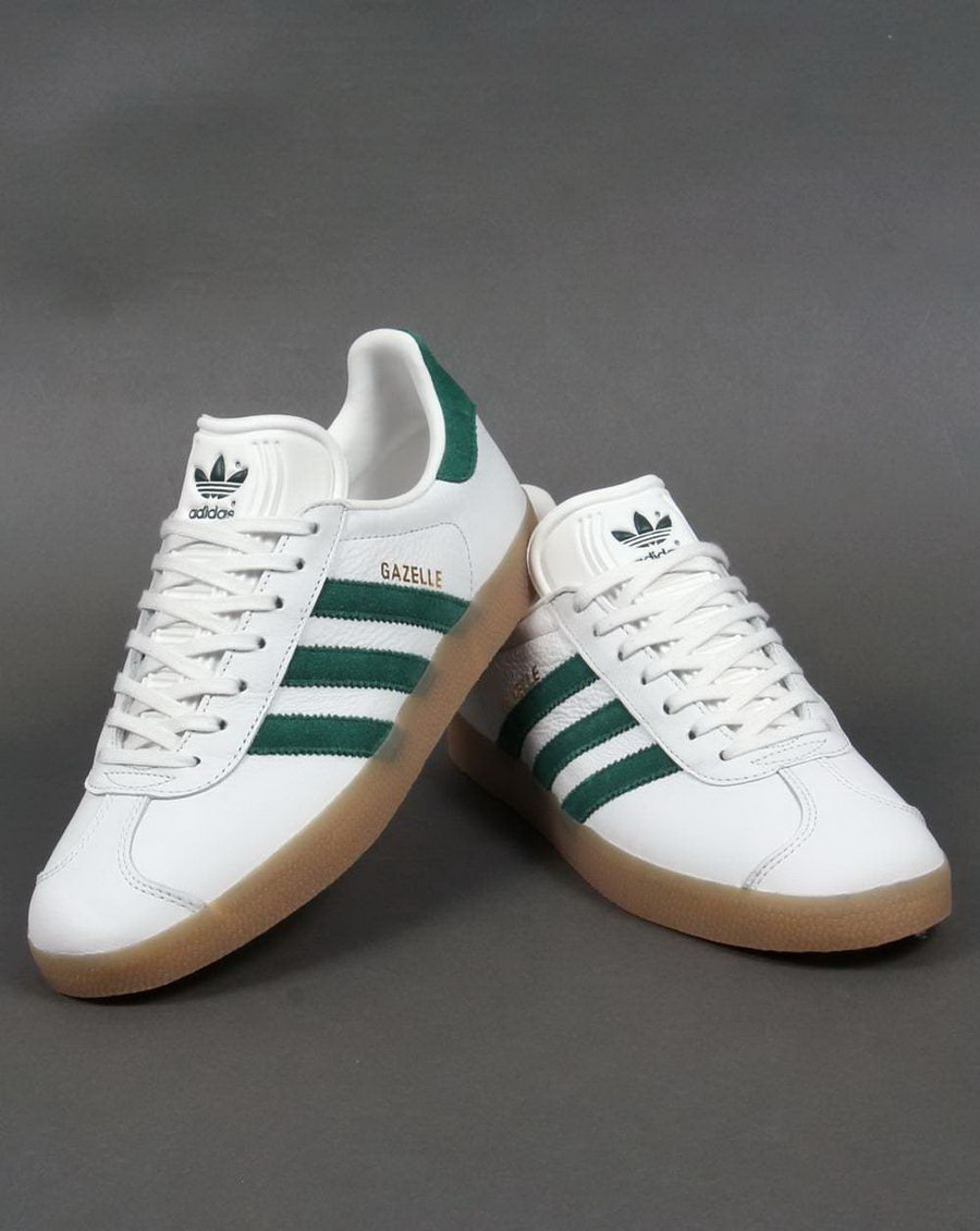 adidas gazelle blanche et verte adidas gazelle blanche et verte